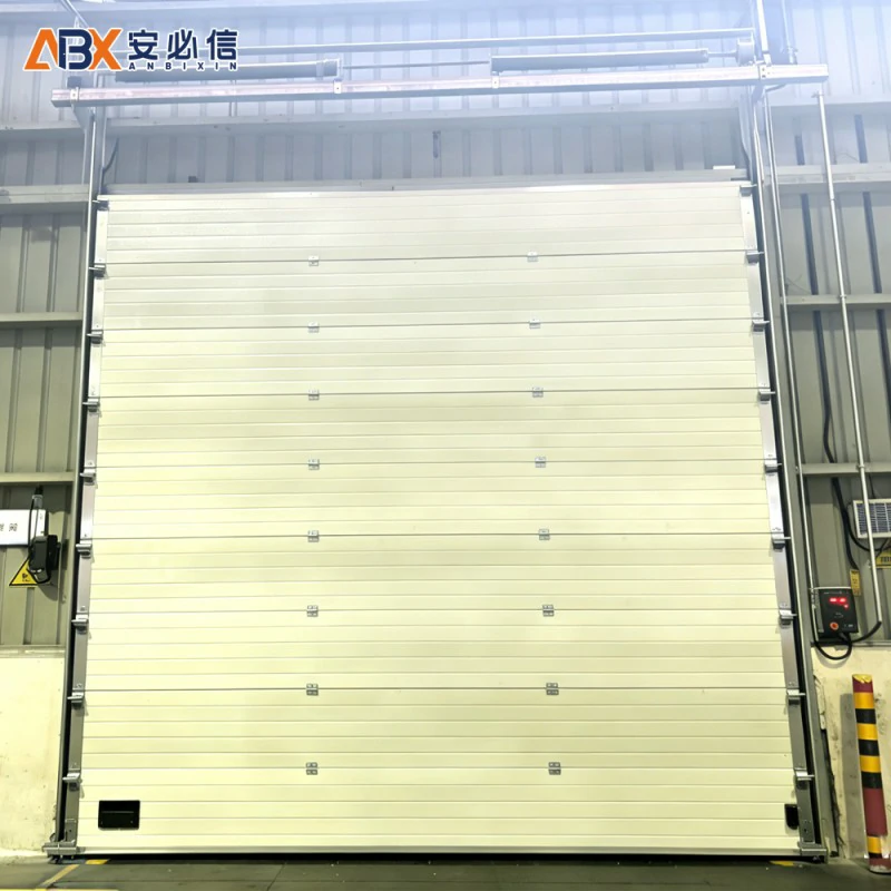 厦门美林街道钢质提升门